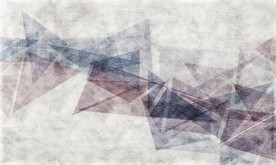 北欧现代简约几何抽象线条电视沙