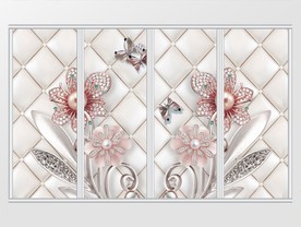 现代简约奢华珠宝移门