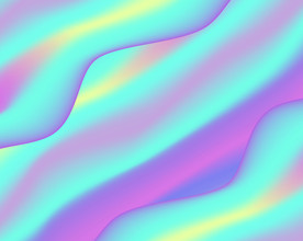 炫彩质感荧光背景海报商业图形