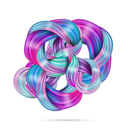 炫彩质感商业综合体海报背景板