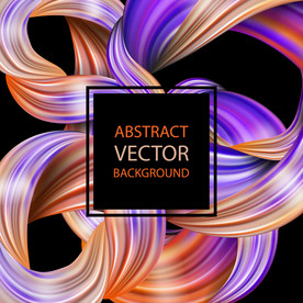 炫彩质感商业综合体海报背景板