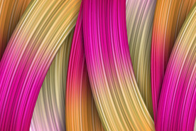 炫彩商业综合体海报背景板潮玩