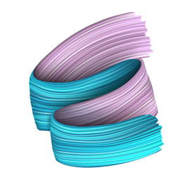 炫彩质感商业综合体海报背景