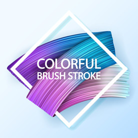 炫彩质感商业综合体海报背景板