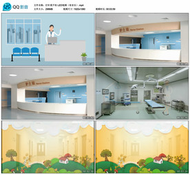 打针我不怕 舞蹈LED背景视频