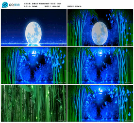 傣嫚水乡 LED舞台背景视频