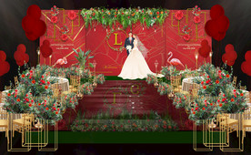红色婚礼