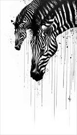 现代简约艺术高清装饰画