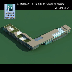 写字商业楼 商业群 现代商业