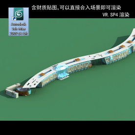 写字商业楼 商业群 现代商业