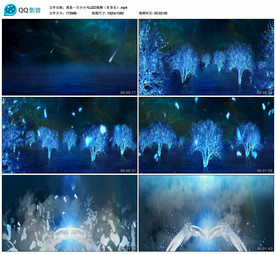 我是一只小小鸟 LED背景视频