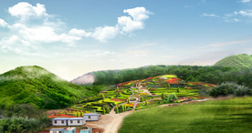 绿化设计 景观设计