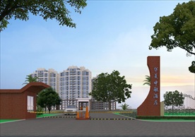 大门造型效果图