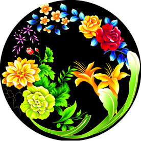 花朵  鲜花组合   百合