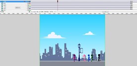 火柴人们追凶手抢劫犯60秒