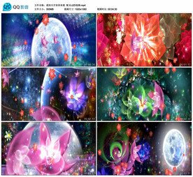 爱的天空有你有我 舞台背景视频