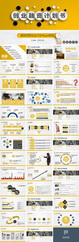 商务PPT 高端PPT 工作p