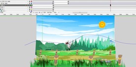 优美的蝴蝶飞舞动画15秒