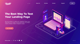 UI界面设计模版