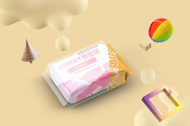 香皂包装盒 样机设计