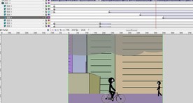 环保动画火柴人45秒