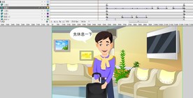 旅行者在酒店打不开皮箱20秒