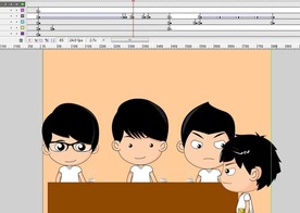 四个好朋友说话21秒