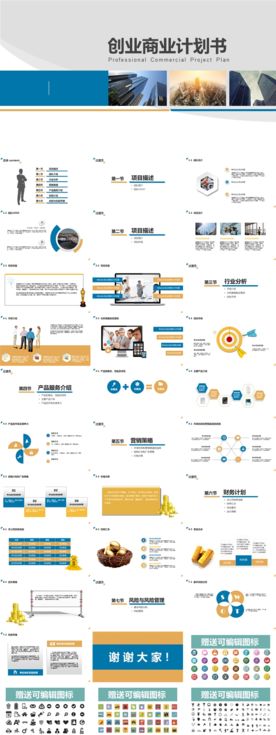 商业计划书 融资计划书