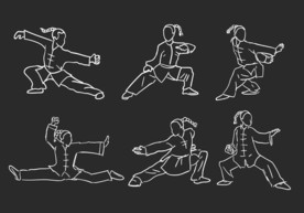 各种武术动作