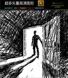 现代时尚油画装饰画高清无框画