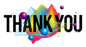 炫彩商业综合体海报几何图形