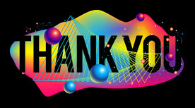 炫彩商业综合体海报几何图形