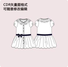 春夏装短袖学生衬衫童装女装