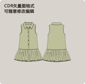 春夏装学生连衣裙子短裙童装女装