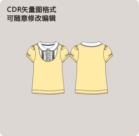 女式夏装短袖T恤衬衫童装女装
