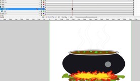 煮绿豆的动画4秒