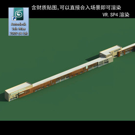 写字商业楼 商业群 现代商业