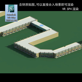 写字商业楼 商业群 现代商业