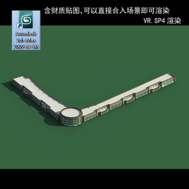 写字商业楼 商业群 现代商业