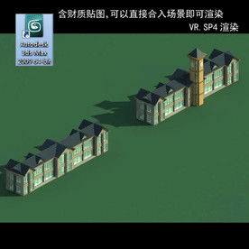 写字商业楼 商业群 现代商业