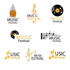 音乐会标识设计