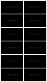 高清科技金大气粒子运动视频背景