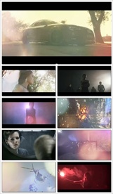 晚会婚礼唯美金色粒子瀑布视频