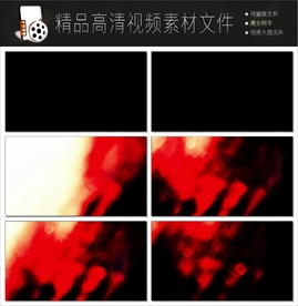 精美缤纷的炫光扫光素材模板