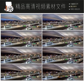 4K美丽风景云海风暴延时视频