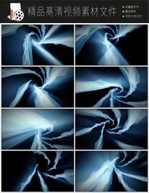 科技科幻视频显示器LED视频