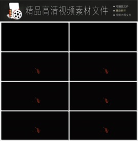 神秘星空银河视频素材mov