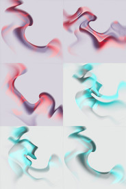 6款水墨烟雾喷墨高清大图合集