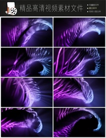 BOOM热舞神曲 舞台背景视频