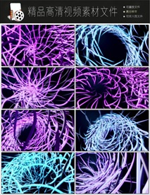 唯美动态烟雾暖场视频LED视频